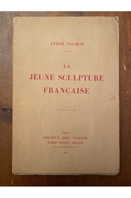 La jeune sculpture française