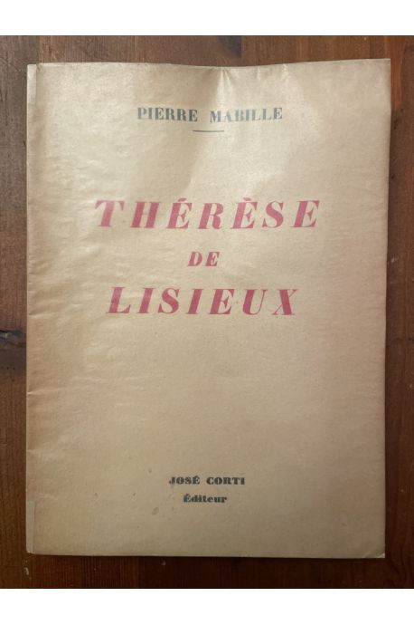 Thérèse de Lisieux