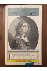 Apologies (établi, introduit et annoté par Raymond J.-F.