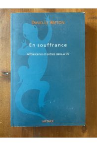 En souffrance : Adolescence et entrée dans la vie