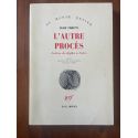 L'autre procès Lettres de Kafka à Felice