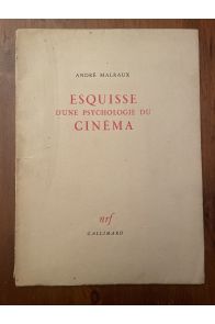 Esquisse d'une psychologie du cinéma, Edition originale