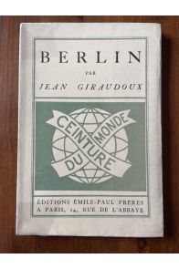 Berlin, Edition originale