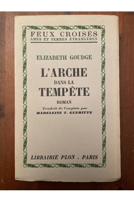 L'Arche dans la tempête, première édiition française