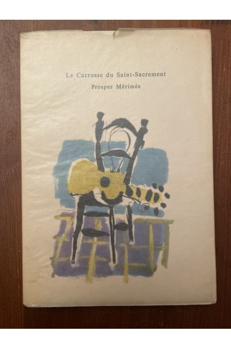 Le carrosse du Saint-Sacrement, gouaches de Clavé