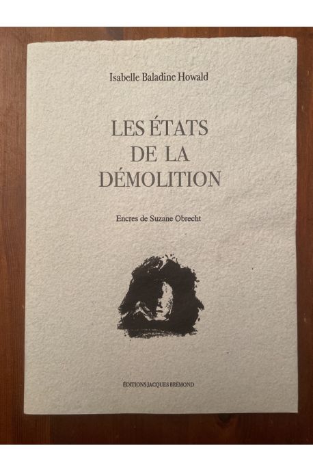 Les états de la démolition