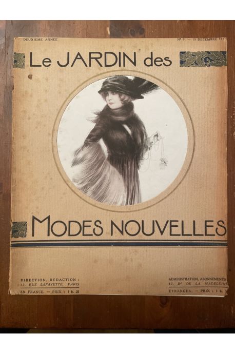 Le jardin des modes nouvelles décembre 1913