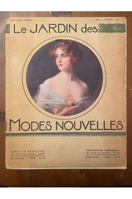 Le jardin des modes nouvelles Avril 1914