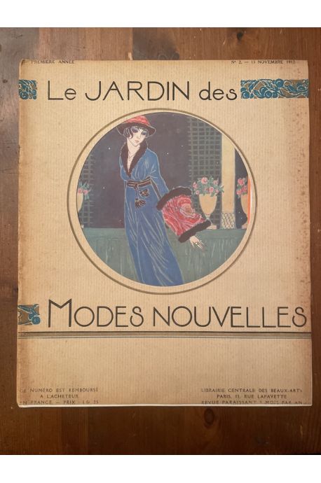 Le jardin des modes nouvelles Novembre 1912