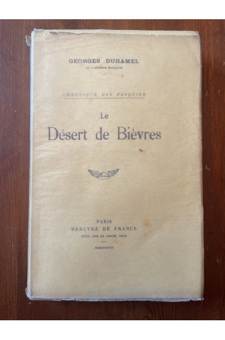 Le Désert de Bièvres (Chronique des Pasquier V)