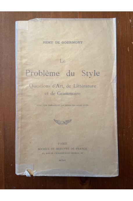 Le problème du style