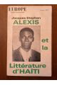 Revue Europre Janvier 1971, Jacques Stephen Alexis et la litterature d'Haiti