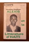 Revue Europre Janvier 1971, Jacques Stephen Alexis et la litterature d'Haiti