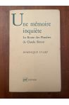 Une mémoire inquiète - La route des Flandres de Claude Simon