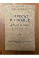 L'avocat du diable ou la tâche de Psyché