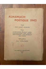 Almanach poétique 1942