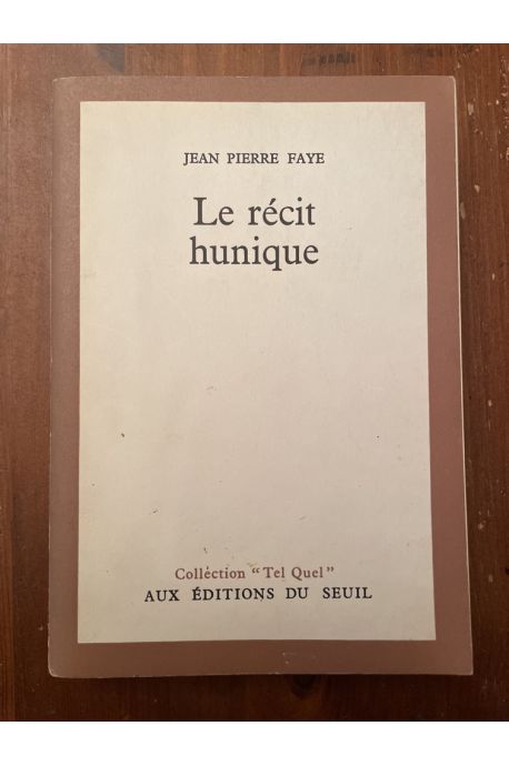 Le récit hunique