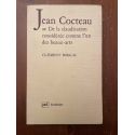 Jean Cocteau, ou, De la claudication considérée comme l'un des beaux-arts