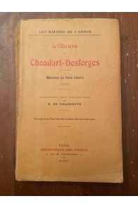 L'Oeuvre de Choudart-Desforges, Mémoires du poète libertin (1798)