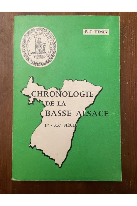 Chronologie de la Basse Alsace, Ier XXe siècle