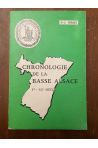 Chronologie de la Basse Alsace, Ier XXe siècle