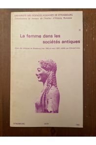 La femme dans les sociétés antiques