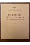 Recherches préhistoriques dans l'Ahaggar nord-occidental 1950-1957