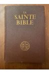 La Sainte Bible traduite en français sous la direction de l'Ecole biblique de Jérusalem