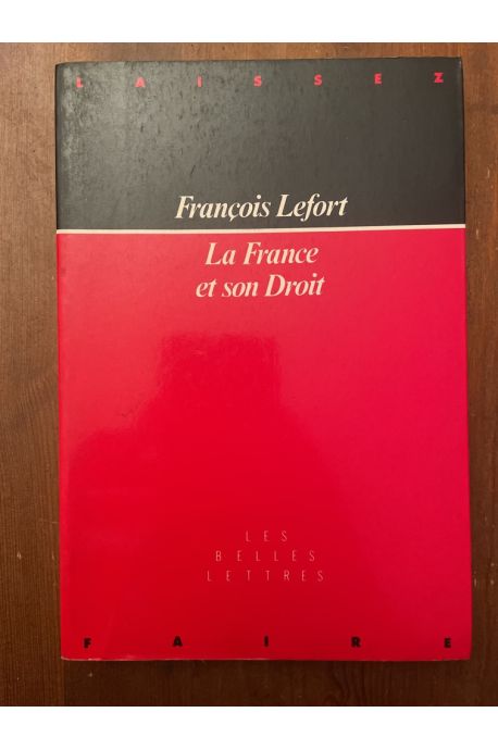 La France et son droit, La constitution de la liberté