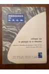 Colloque sur la géologie de la Manche (mémoires du B.G.R.M. N° 79)