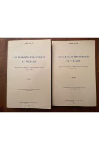 Les écrivains romantiques et Voltaire, Essai sur Voltaire et le romantisme en France (1795 - 1830)