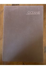 Art de l'Océanie, une exposition 14 juin - 1 octobre 1988