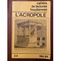 Cahiers de lectures freudiennes 3-4 L'Acropole.