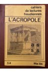 Cahiers de lectures freudiennes 3-4 L'Acropole.