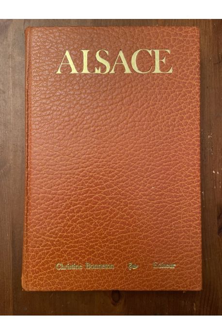 Alsace, avec envoi de l'intégralité des auteurs