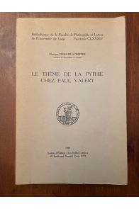 Le thème de la Pythie chez Paul Valéry