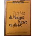 Cent ans de musique sacrée en Alsace 1882-1982