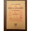 Essai synthétique sur la médecine astrologique et spagyrique