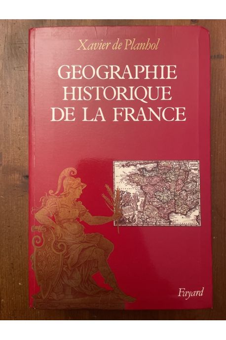 Géographie historique de la France