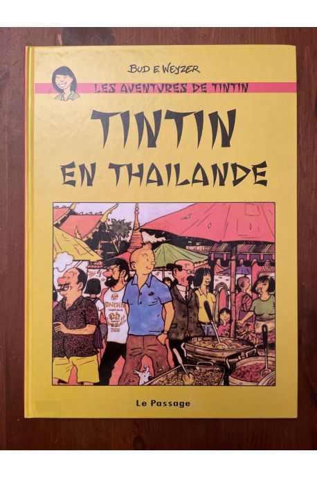 Tintin en Thaïalnde