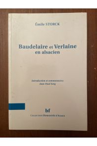 Baudelaire et Verlaine en alsacien