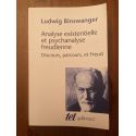 Analyse existentielle et psychanalyse freudienne: Discours, parcours et Freud