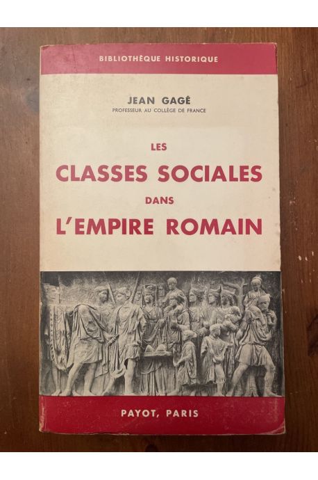 Les classes sociales dans l'Empire romain