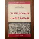 Les classes sociales dans l'Empire romain