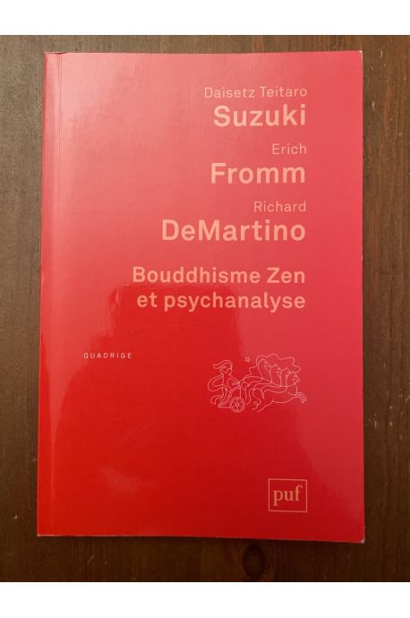 Bouddhisme Zen et psychanlayse