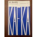 Revue Europe N°511-512 Franz Kafka, Novembre-Décembre 1971