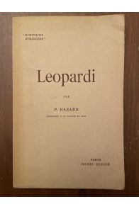 Giacomo Leopardi