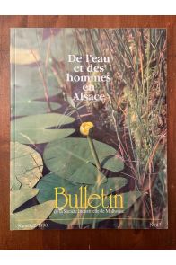 De l'eau et des hommes en Alsace, bulletin de la SIM N°817