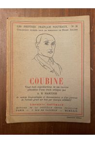 Coubine (Les peintres français nouveaux n° 35)