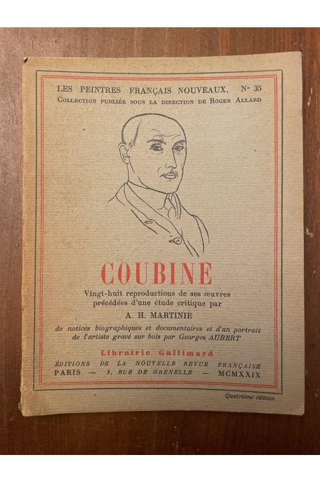 Coubine (Les peintres français nouveaux n° 35)